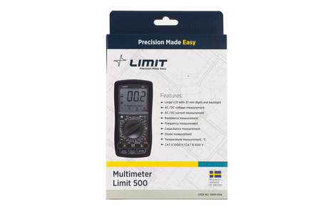 Limit multimetr cyrowy 500