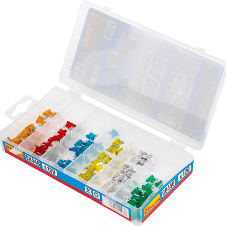 RICHMANN KOMPLET BEZPIECZNIKÓW MIKRO 120SZT. C0446