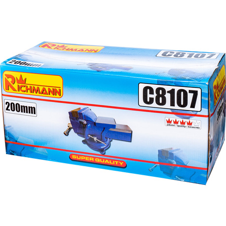 Richmann imadło ślusarskie 200mm obrotowe C8107
