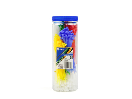 ZESTAW OPASEK KOLOROWYCH NYLON. 600SZT