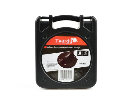 Tvardy przyssawka do szyb próżniowa 200mm 100kg T01253