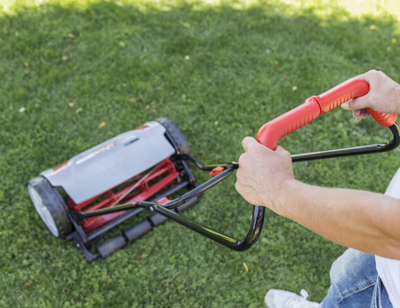 AL-KO Kosiarka bębnowa razor cut 38.1 HM comfort 38cm 113865