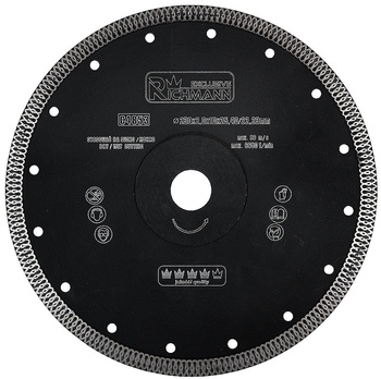 Richmann tarcza diamentowa 230x2,0mm cienka C4853