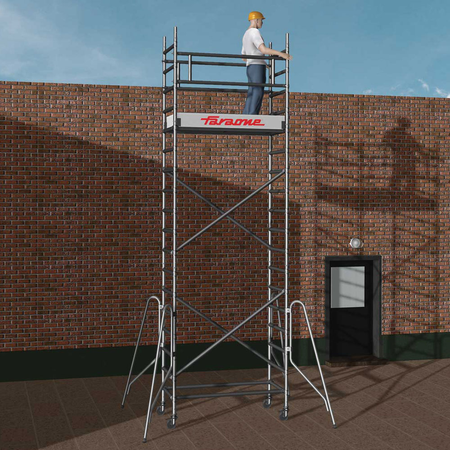 Faraone wieża jezdna Top Flex 75 X 180 CM 3,00M S180XS-23