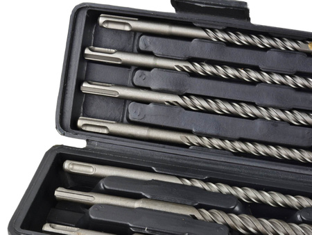 Geko zestaw 11 sztuk wierteł Sds-Plus 5-20mm G40038