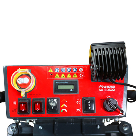 MasterCut Transporter elektryczny Wywrotka wozidło 48V 32A AU-ED500