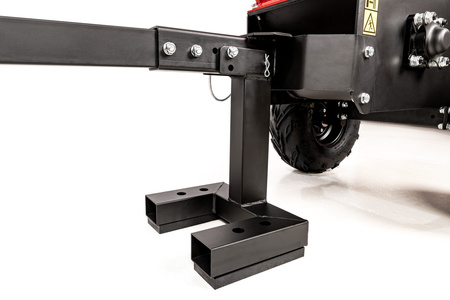 Cedrus Rozdrabniacz spalinowy silnik Loncin 420cm3 RB03