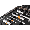Richmann zestaw kluczy nasadowych 94 elementy exclusive C4094