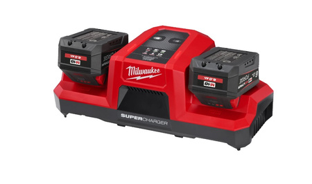 Milwaukee ładowarka dwa gniazda M12-18FC 4932492531