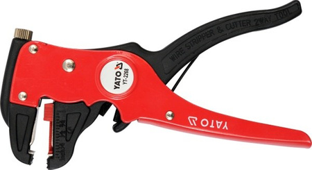 YATO ŚCIĄGACZ IZOLACJI AUTOMATYCZNY 175mm, 0,2 do 4 mm2    2268
