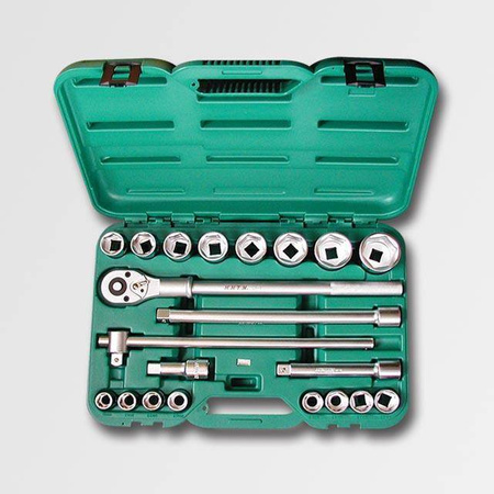 Honiton zestaw kluczy 21 elementów 3/4" H6021