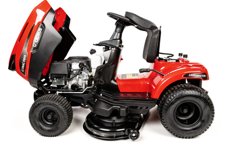 Cedrus Traktorek ogrodowy silnik Loncin 432cm3 Kosisko 98cm Boczniak C-TRAC-98HS