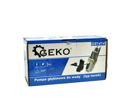 Geko pompa membranowa do wody Nurek