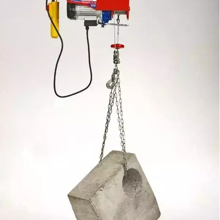DEDRA WCIĄGARKA ELEKTRYCZNA 550W 125/250 KG