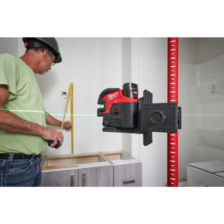 Milwaukee 3.6M Teleskopowa kolumna lasera