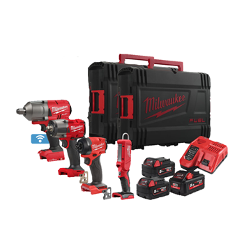 Milwaukee zestaw PowerPack M18FPP4G3-553XEU 4933492528