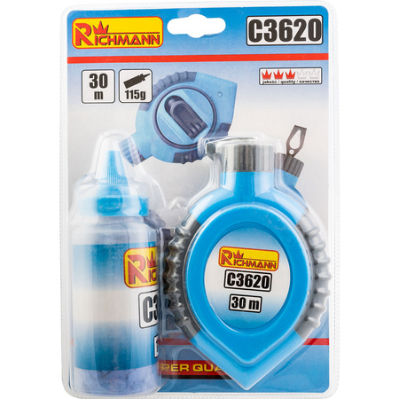 RICHMANN SZNUREK TRASERSKI 30M + KREDA C3620