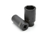 Geko Zestaw nasadek udarowych długich 1/2" 10-32mm 16 sztuk