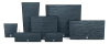 Prosperplast doniczka FURU CASE TOWER antracyt DFC600T-S433