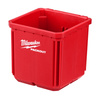 MILWAUKEE PACKOUT POJEMNIK 10cm x 10cm 2szt.