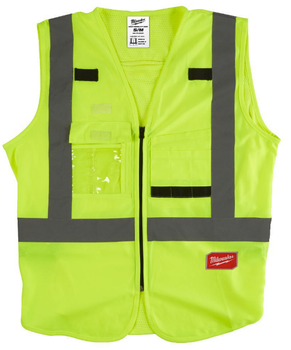 Milwaukee kamizelka odblaskowa żółta L/XL