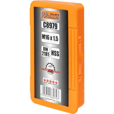 Richmann gwintownik Hss DIN 2181 Drobnozwojowy M16x1,25 C8979