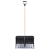 PROSPERPLAST ŁOPATA DO ŚNIEGU ALPINUS ECO CZARNA ILT55-S411