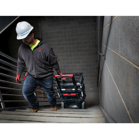 Milwaukee skrzynia z kołami PackOut 4932464078