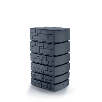 Zbiornik na deszczówkę Tower Stone antracyt 500L IDTST500-S433