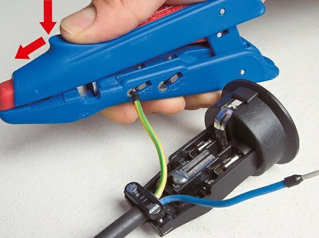Weicon Tools ściągacz izolacji zaciskacz Duo-Crimp NR 300