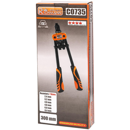 Richmann nitownica nożycowa Exclusive 300mm C0735