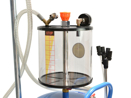 Zlewarka / wysysarka oleju Geko 80L G02120