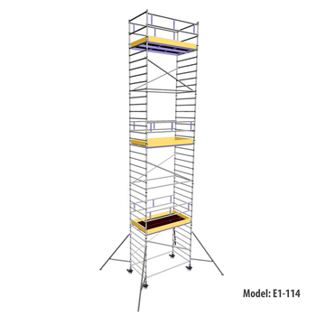 Faraone wieża jezdna Top System 135 X 245 CM 12,4M E1-114