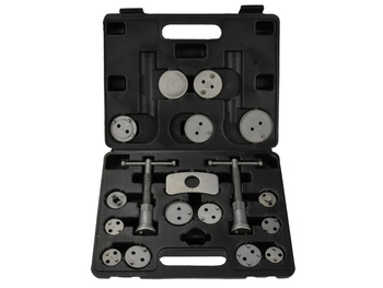 Geko zestaw do wyciskania tłoczków hamulcowych 18 elementów G02540