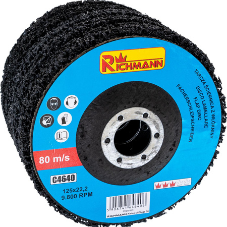 RICHMANN TARCZA Z WŁÓKNINY 125MM C4640