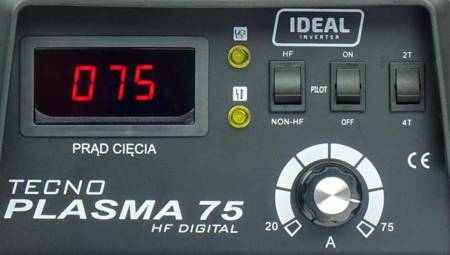 Ideal przecinarka plazmowa Tecnoplasma 75 IGBT DIG