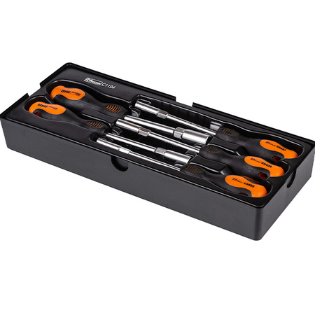 Wózek warsztatowy z nadstawką Richmann + wyposażenie 506 elementów C1277