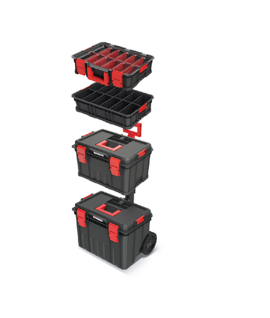 Kistenberg skrzynka narzędziowa Modular Solution 6w1 KMSS553595S