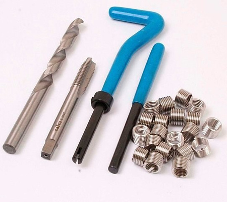 SATRA ZESTAW NAPRAWCZY GWINTU M 6x1.0