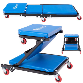 GEKO LEŻANKA WARSZTATOWA + TABORET 2w1 G02106