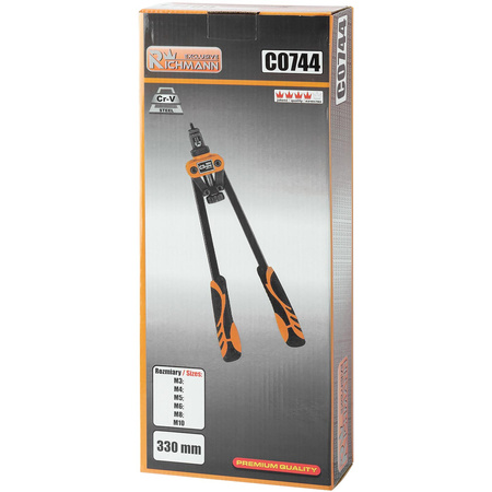 Richmann nitownica do nitonakrętek M3-M10 330mm C0744