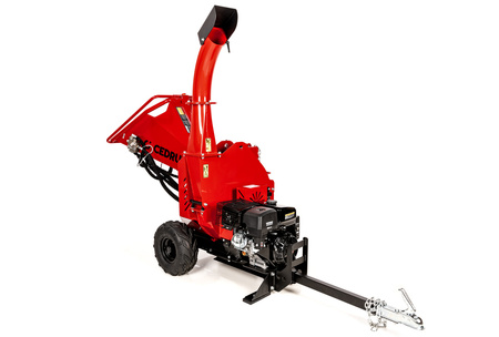 Cedrus Rozdrabniacz do gałęzi silnik Loncin 420cm3 RB05PRO-HE