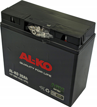 AL-KO AKUMULATOR TRAKTORKA 12V 20AH 200A 498528