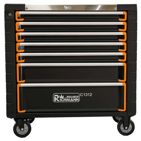 Richmann wózek warsztatowy szeroki 7 szuflad C1312