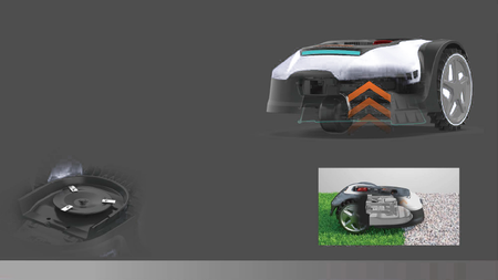 Cedrus robot koszący C-Mow M5 500m2 C-MOW-M5