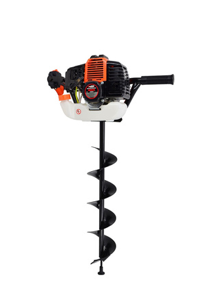 AwTools świder / wiertnica do gleby 2,95km 2-suw +3 Wiertła (100,150,200mm)  GD520