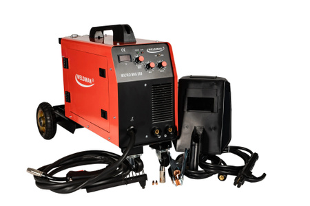 Weldman półautomat Micro MIG 200 MMA 103105