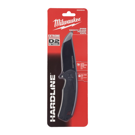 Milwaukee nóż skłądany gładki hardline 89mm
