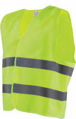 STALCO KAMIZELKA ODBLASKOWA SHINE ŻÓŁTA