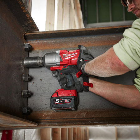 Milwaukee klucz udarowy M18 ONEFHIWF12 akumulatorowy 18V 1/2" 1898nm wifi body 4933459726